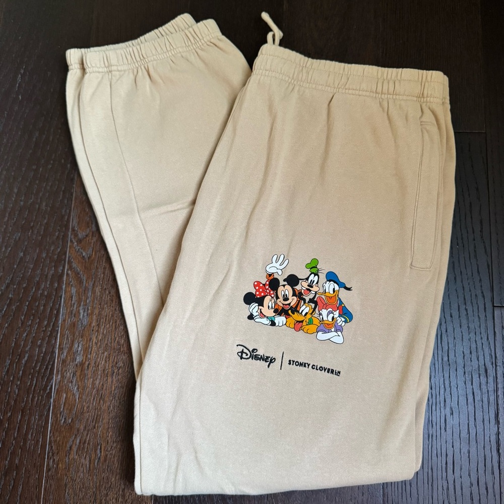Stoney Clover Lane x Disney Mickey & Friends Sweatpants - Size XXL